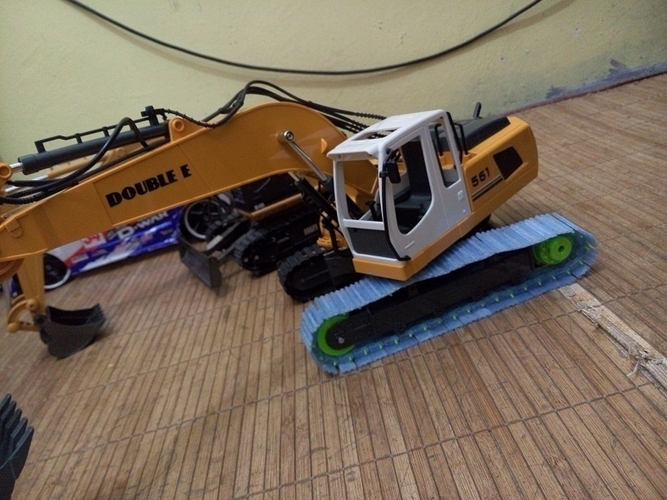 Excavator track 3D Print 167126