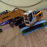 Excavator track - Thumbnail 3