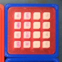 Small 16-button Trellis box (BLAT edition) 3D Printing 167144