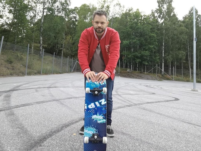 Skateboard Trucks 3D Print 167151