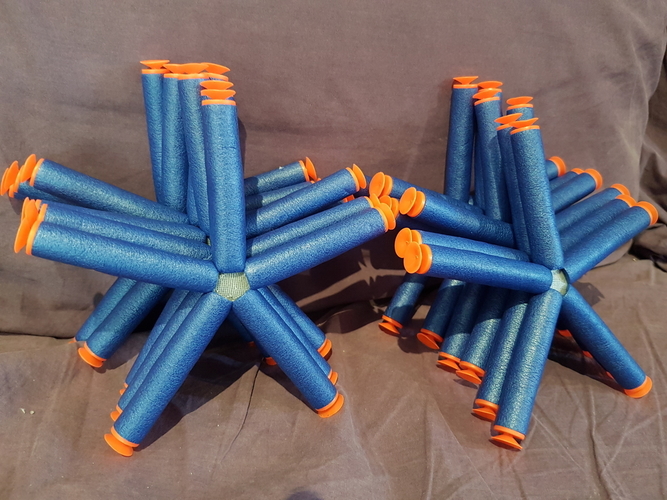 Dart Star 3D Print 167161