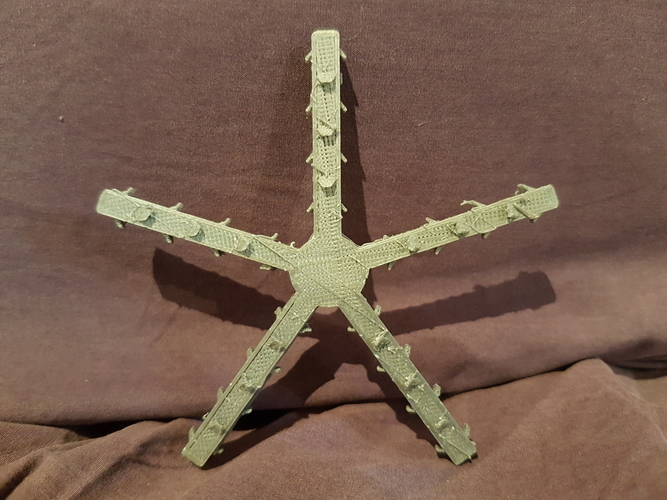 Dart Star 3D Print 167163