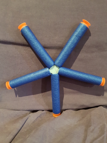 Dart Star 3D Print 167167