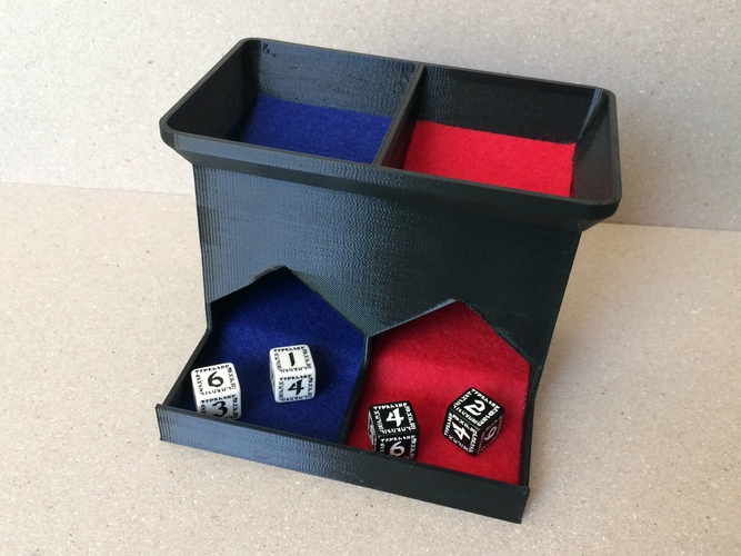 Double Dice Tower 3D Print 167171
