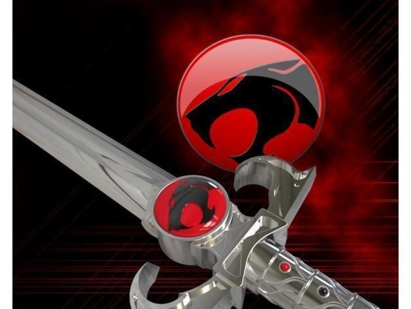 Omens sword from thundercats
