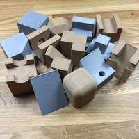 Small Drafting Cubes 3D Printing 167192