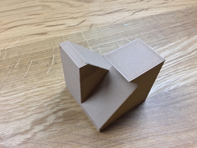 Drafting Cubes 3D Print 167205