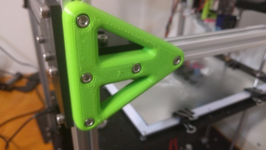 FT5 Frame Brackets 3D Print 167209