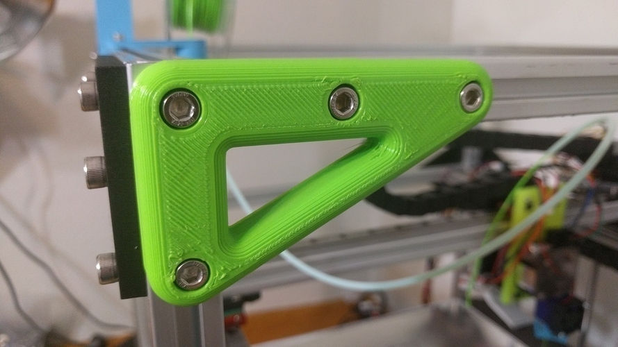 FT5 Frame Brackets 3D Print 167210