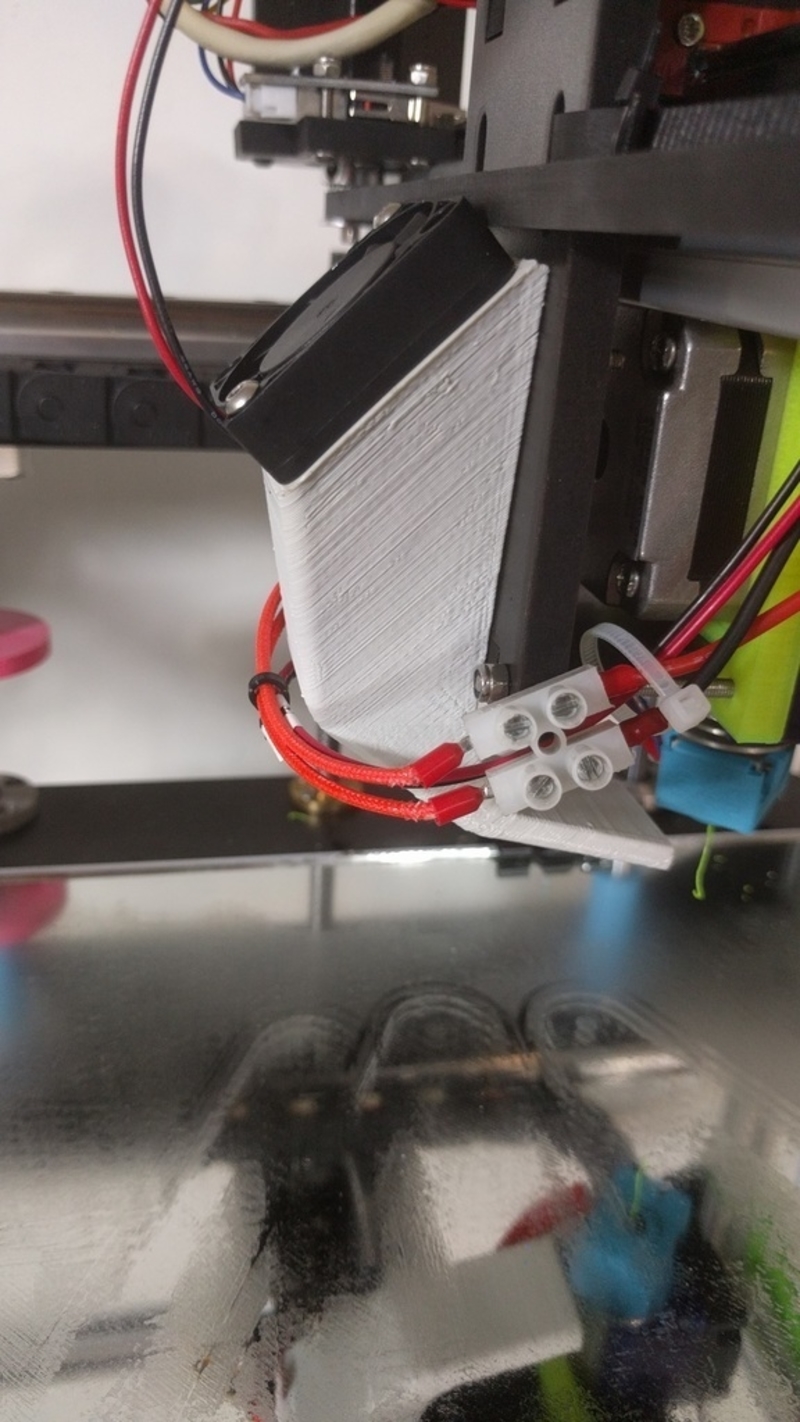 FT5 Fan Duct (E3D v6 Hot end)