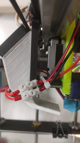 FT5 Fan Duct (E3D v6 Hot end) 3D Print 167212