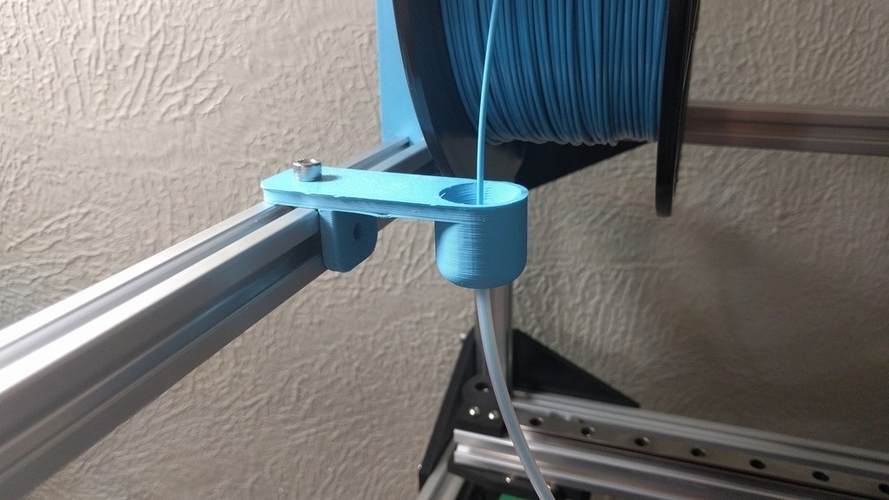 Folgertech FT-5 filament guide 3D Print 167213
