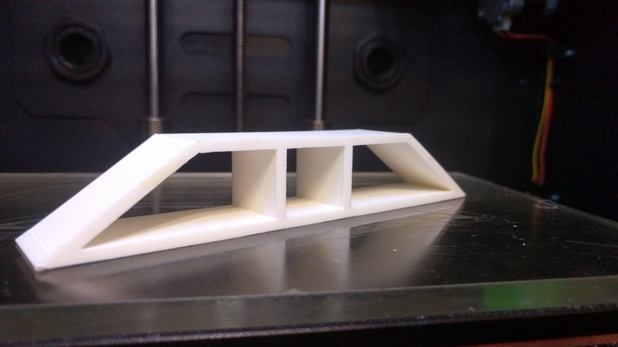 Parametric Bridge 3D Print 167216