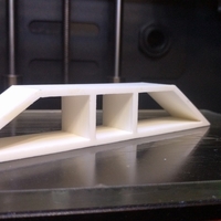 Small Parametric Bridge 3D Printing 167216