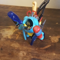 Tool stand man - Thumbnail 1