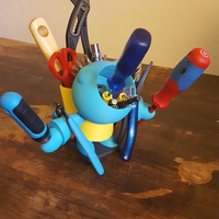 Tool stand man - Thumbnail 3