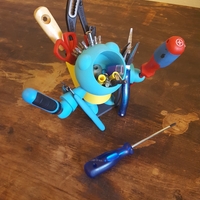 Tool stand man - Thumbnail 4