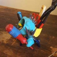 Tool stand man - Thumbnail 5