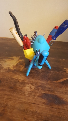 Tool stand man 3D Print 167230