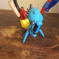 Tool stand man - Thumbnail 7