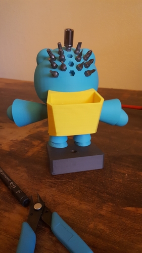 Tool stand man 3D Print 167231