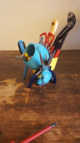 Tool stand man 3D Print 167233