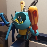 Tool stand man - Thumbnail 11
