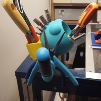 Tool stand man - Thumbnail 13