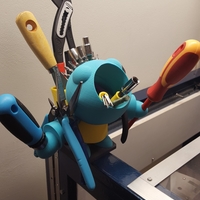 Tool stand man - Thumbnail 14