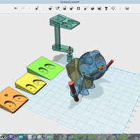 Tool stand man - Thumbnail 16