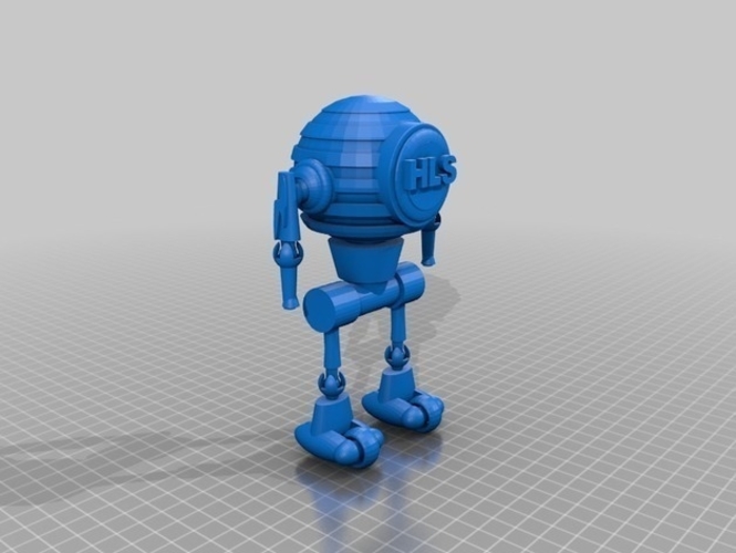 ROBOT 1 HLS   3D Print 167248