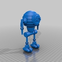 Small ROBOT 1 HLS   3D Printing 167248