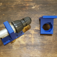 Cordless drill motor mechanism bracket - Thumbnail 2