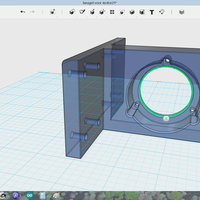 Cordless drill motor mechanism bracket - Thumbnail 3
