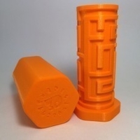 Small Tube Style Maze Box (NEW MAZE) 3D Printing 167314