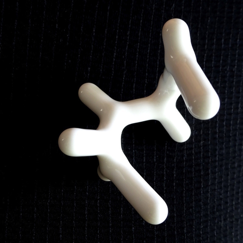 SUPER 6 brooch ( Steiner 03a ) 3D Print 167318