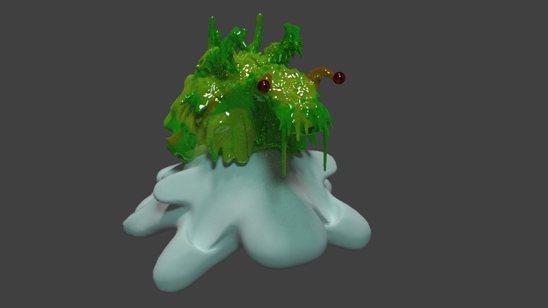 Slug Space toy 