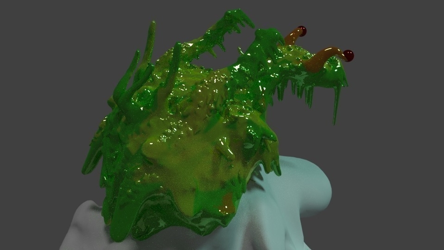 Slug Space toy  3D Print 167326