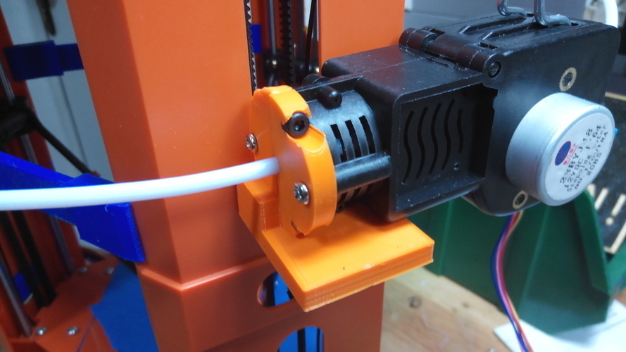 101hero support moteur extrudeur  3D Print 167327