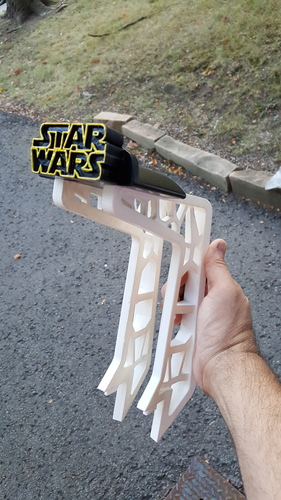 Yoda - Star Wars Headphone Stand 3D Print 167430