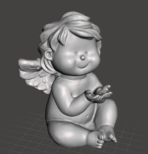 Angel Statuette 3D Print 167506
