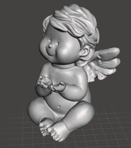 Angel Statuette 3D Print 167507