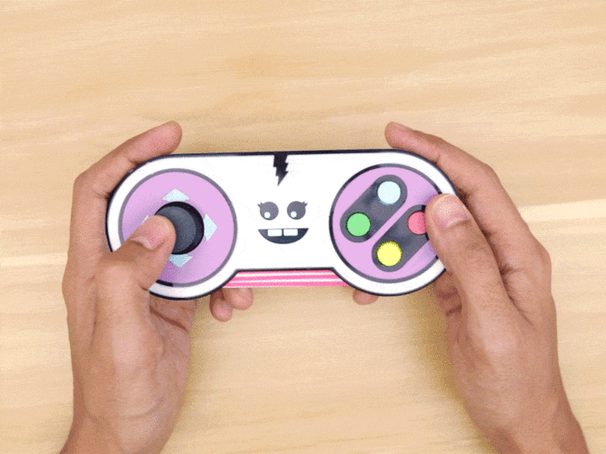 Joy The Gamepad Controller 3D Print 167541