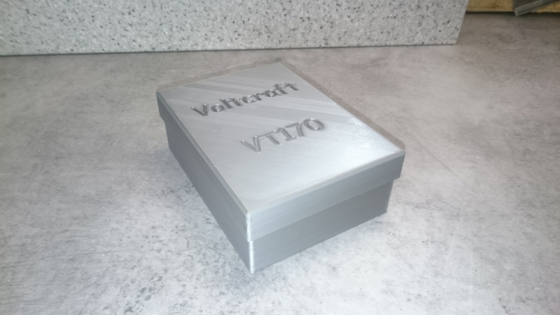 Boite pour Voltmètre
