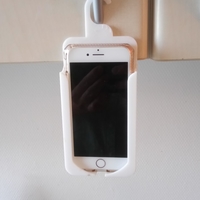 Small Holder for an Iphone 6 3D Printing 167596
