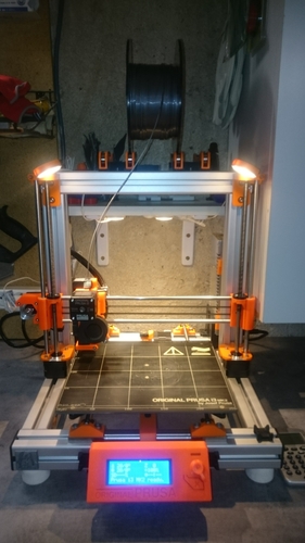 Prusa i3 MK2S modifié 3D Print 167622
