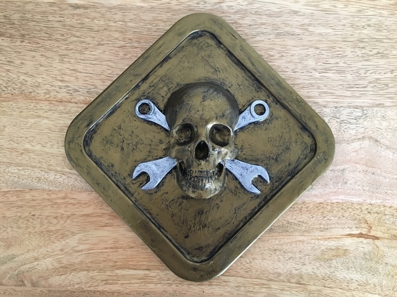 Maker Danger Sign