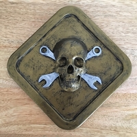 Maker Danger Sign - Thumbnail 1