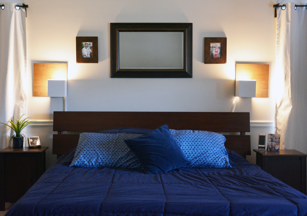 Modern Walnut Wall Lamps | 3D Printing Build