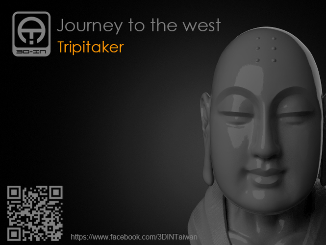 Journey to the West - Tripitaker 3D Print 167798